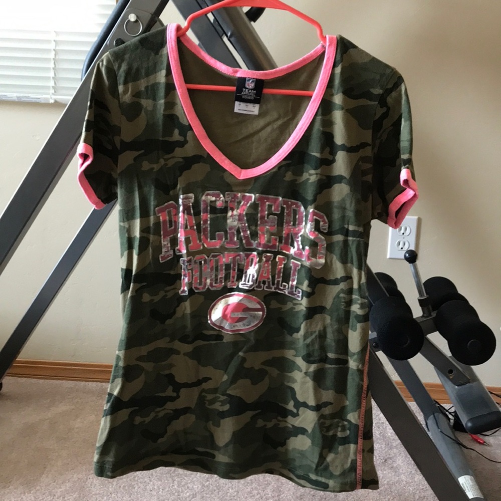 Camp packers t-shirt